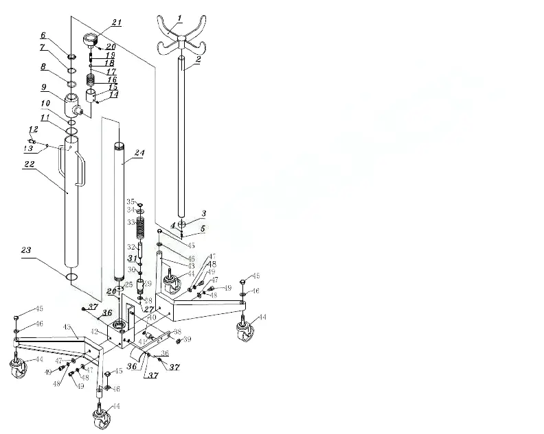 Фильтр сетчатый для Hitachi CM14E (КАРБЮРАТОР) Арт.:123126-10631