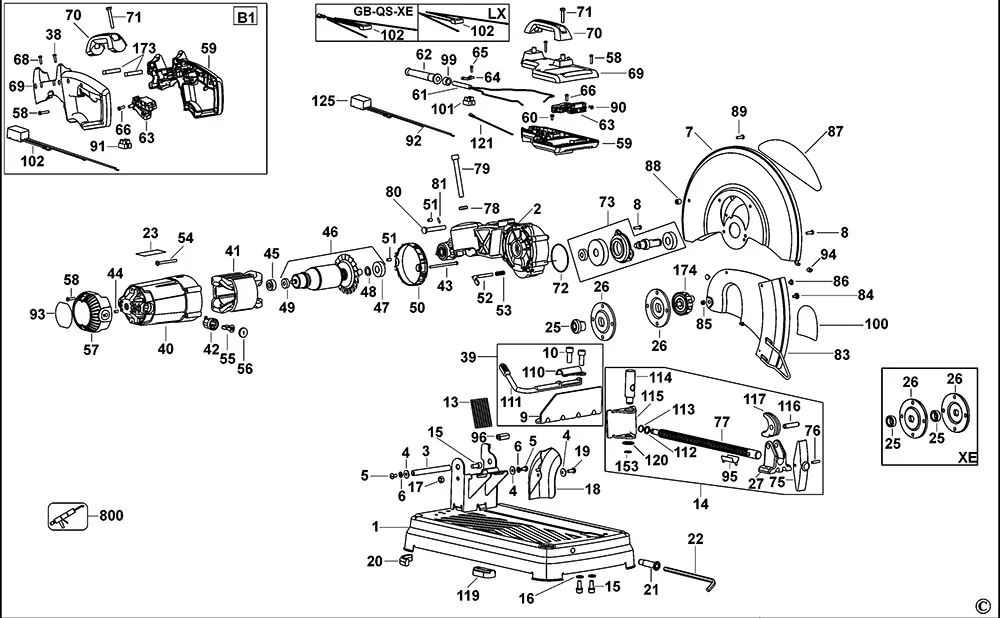 Ротор для Dewalt D28715 TYPE 2 Арт.:621069-01