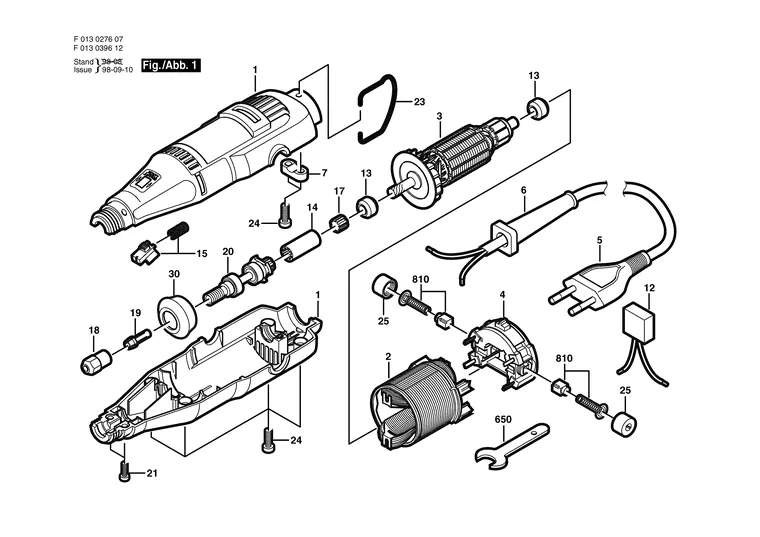 Вал для Dremel 276 (ТИП F013027607) Арт.:2615294311