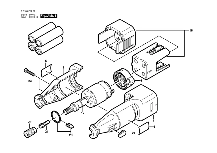 Выключатель для Dremel 751 (ТИП F013075132) Арт.:2615296558