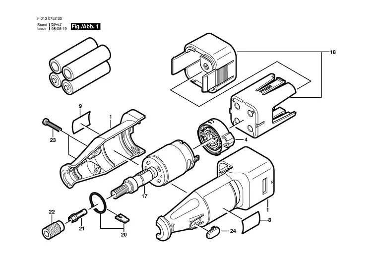 Выключатель для Dremel 752 (ТИП F013075246) Арт.:2615296558