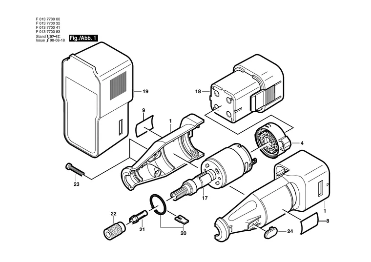 Выключатель для Dremel 770 (ТИП F013770132) Арт.:2615296558