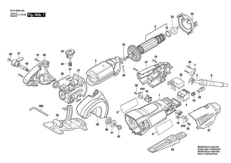 Кабель сетевой 2,6М 2x1 мм (EU) для Dremel DSM20 (ТИП F013SM2045) Арт.:1607000385
