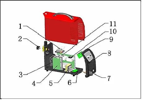Выключатель для Fubag PLASMA 40 (38026) Арт.:7232738