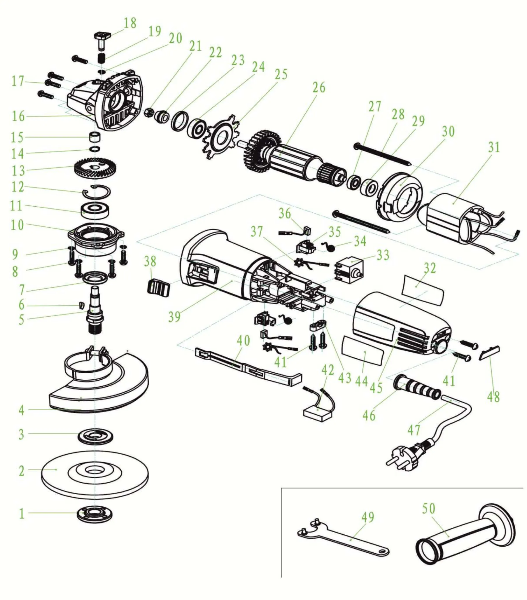 Запчасти, схема и деталировка Hyundai G750-125