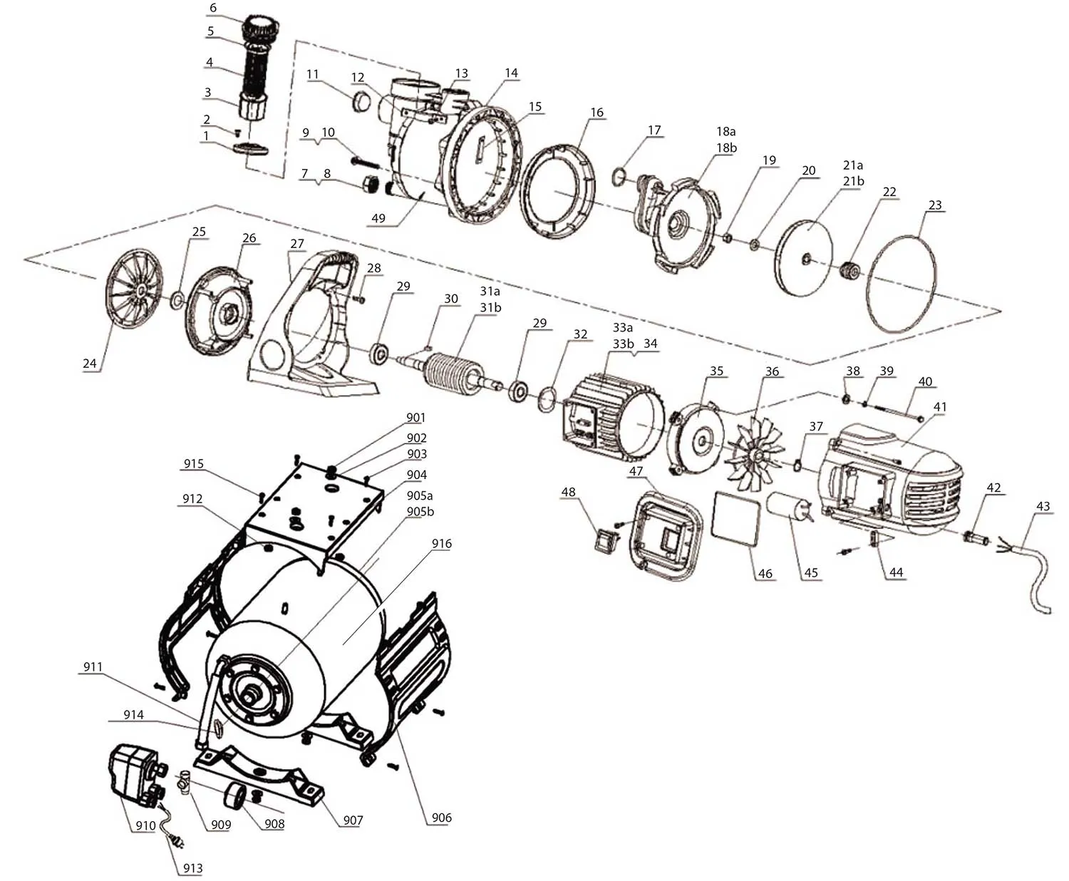 Зажим  для Quattro Elementi Automatico-1100FL Арт.:770-650-044