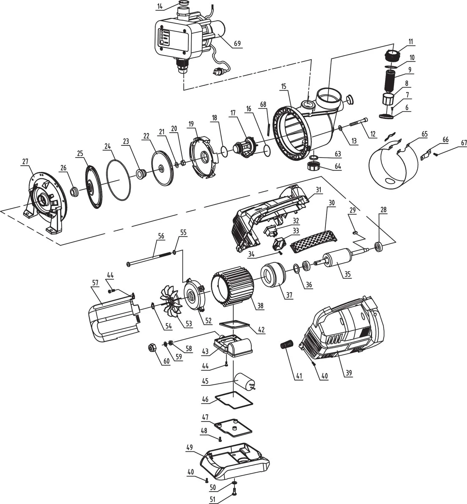 пробка сливная  для Quattro Elementi Automatico-701EL Арт.:241-826-064