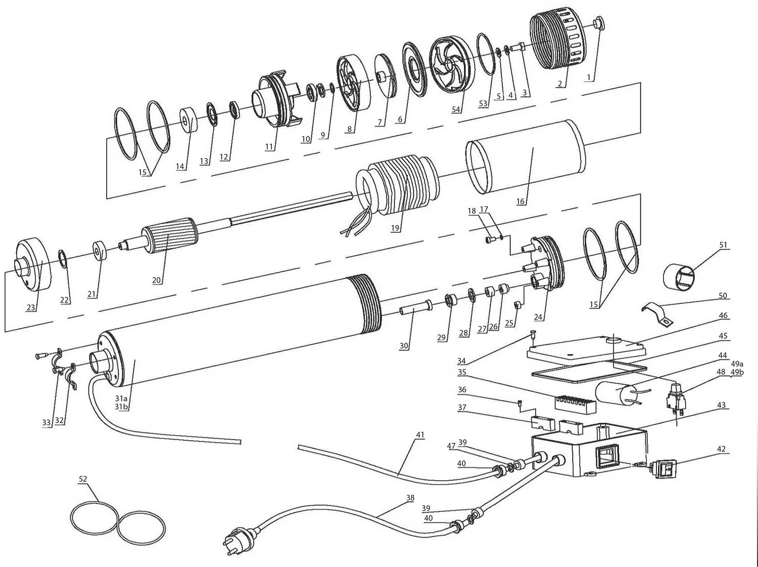 Основание диффузора  для Quattro Elementi Deep750 Арт.:770-759-054