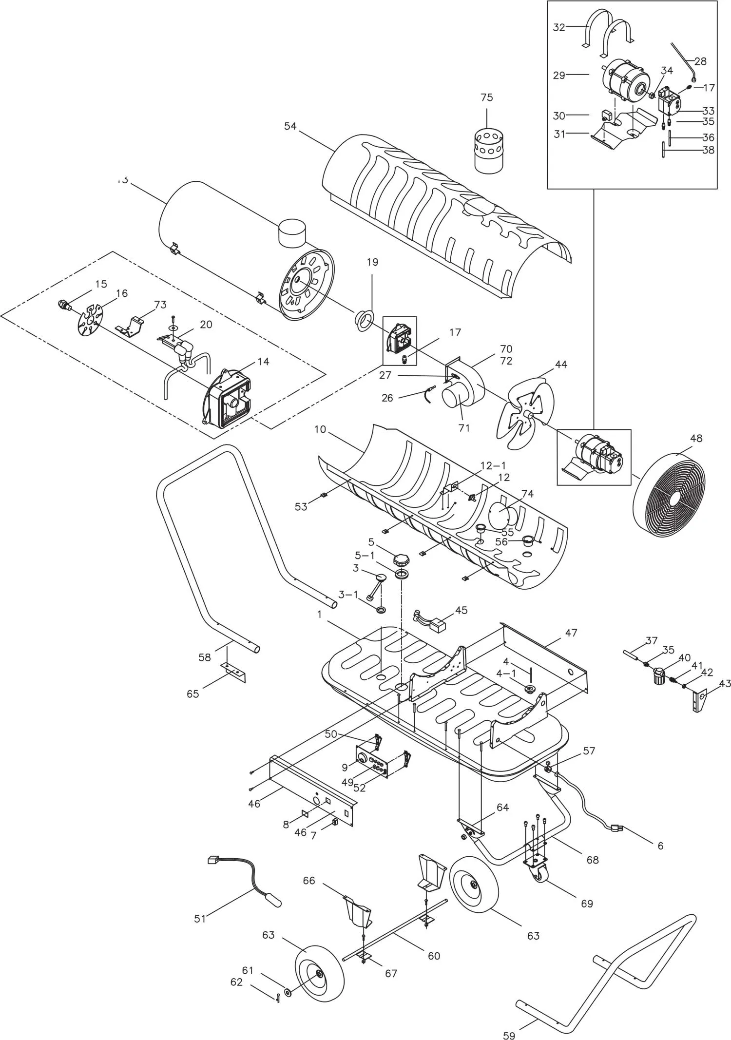Шплинт  для Quattro Elementi QE-50DN Арт.:TK8-003-059-2
