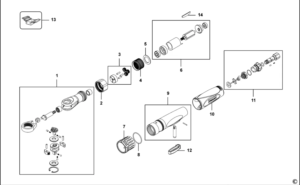 Запчасти, схема и деталировка Stanley STMT78401-8 TYPE 1