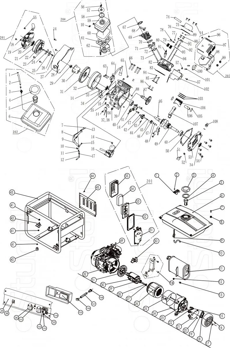 изолятор  для Sturm PG8728 Арт.:PG8728-2-71