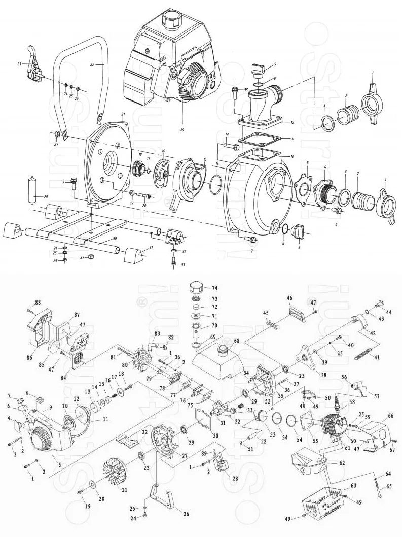 патрубок  для Sturm BP8720 Арт.:BP8720-2-84