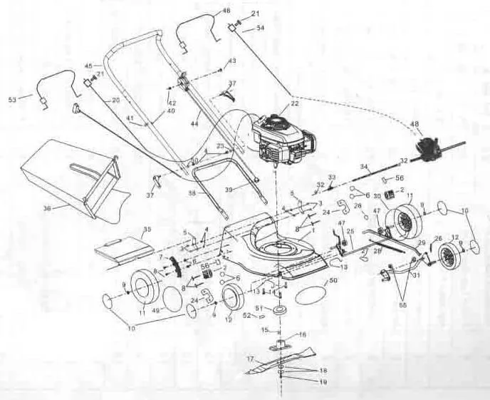 Опора редуктора для SunGarden RDS 464 (11AD0003) Арт.:SG250-02590-15